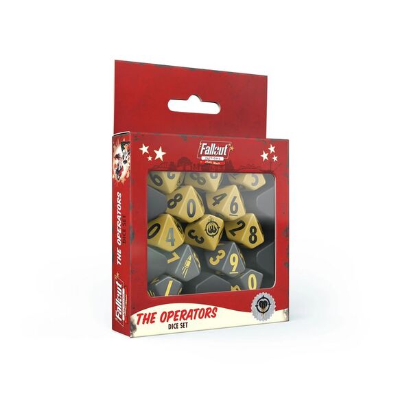 Fallout: Factions - Dice Set: The Operators - Picture 1 of 3